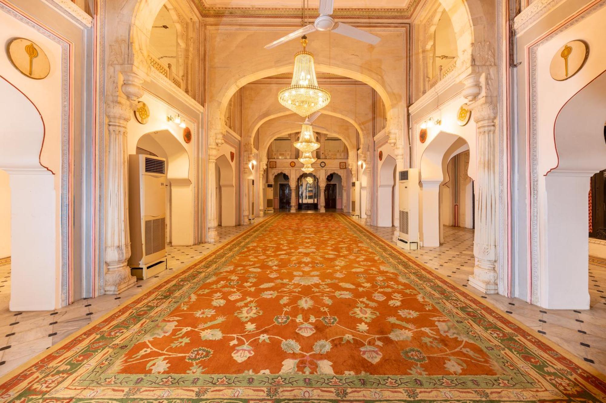 Umed Bhawan Palace, Kotah Eksteriør billede